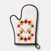 ゴールデンウィングス 鍋つかみ (正面)