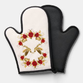 ゴールデンウィングス 鍋つかみ (正面/裏面)