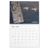 ゴールデンウィングスF-35B/C稲妻II カレンダー (3月 2027)