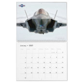 ゴールデンウィングスF-35B/C稲妻II カレンダー (1月 2027)