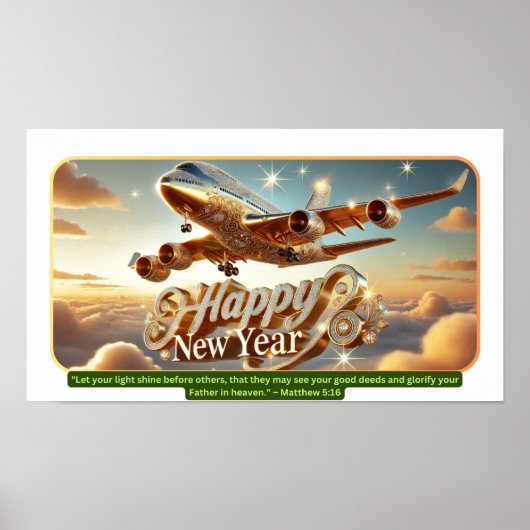 ゴールデンウィングズお祝い ポスター (正面)