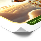 ゴールデンウィングズお祝い ポスター (角)