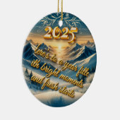 ゴールデンウィンターオーナメント2025 セラミックオーナメント (右)