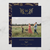 ゴールデンウィンタースプリグズモノグラムフォトブルー シーズンカード (正面/裏面)