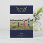 ゴールデンウィンタースプリグズモノグラムフォトブルー シーズンカード (スタンド正面)