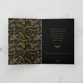 ゴールデンウィンターリースブラック シーズンカード (内部)