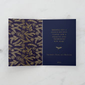 ゴールデンウィンターリースブルー シーズンカード (内部)