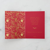 ゴールデンウィンターリースレッド シーズンカード (内部)