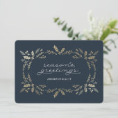 ゴールデンウィンター企業のホリデイ 招待状 (スタンド正面)