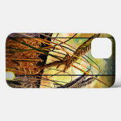 ゴールデンウィートスパークルiPadケース Case-Mate iPhoneケース (裏面 (横))