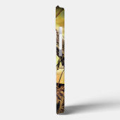 ゴールデンウィートスパークルiPad Miniケース Case-Mate iPhoneケース (裏面 / 左)