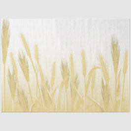 ゴールデンウィートフィールドハーベストデコパージュ 薄葉紙