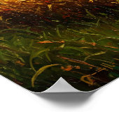 ゴールデンウィートフィールドファームハ素朴ウス ポスター (角)