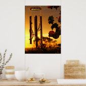 ゴールデンウインドシムポスター ポスター (キッチン)