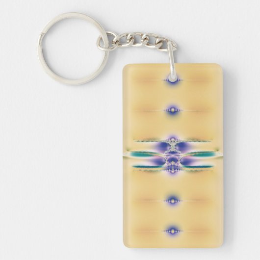 ゴールデンウェイ キーホルダー (正面)