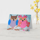 ゴールデンウェディングアニバーサリーのグリーティングカード カード (黄色い花)