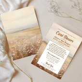 ゴールデンウェディングアニバーサリーカードシャワー招待状 招待状