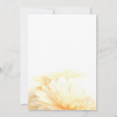 ゴールデンウェディング日付発表を保存 招待状 (裏面)