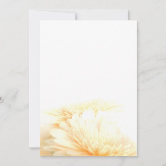 ゴールデンウェディング日付発表を保存 招待状 (裏面)