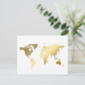 ゴールデンウェルカルテグロバスポストカルテ ポストカード (スタンド正面)