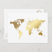 ゴールデンウェルカルテグロバスポストカルテ ポストカード (正面/裏面)