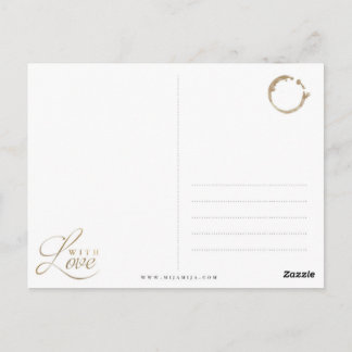 ゴールデンウェルカルテグロバスポストカルテ ポストカード