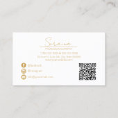 ゴールデンウェーブのハイライトID1038 名刺 (裏面)