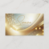 ゴールデンウェーブのハイライトID1038 名刺 (正面)