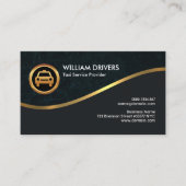 ゴールデンウェーブカーブシアンエレガントタクシグランジー 名刺 (正面)