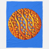 ゴールデンウェーブズフリースブランケット フリースブランケット (正面)