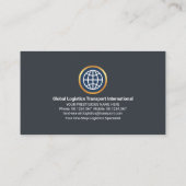 ゴールデンウェーブランドエアシーレールロジスティクス 名刺 (裏面)