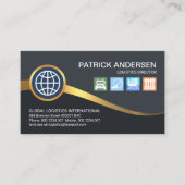 ゴールデンウェーブランドエアシーレールロジスティクス 名刺 (正面)