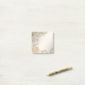 ゴールデンウェー離れブフローラのノートを投稿 ポストイット (デスク上)