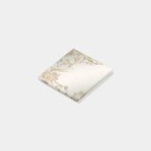 ゴールデンウェー離れブフローラのノートを投稿 ポストイット (アングル)