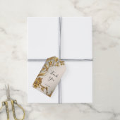 ゴールデンウェー離れブフローラギフトラベル ギフトタグ (より糸付き)