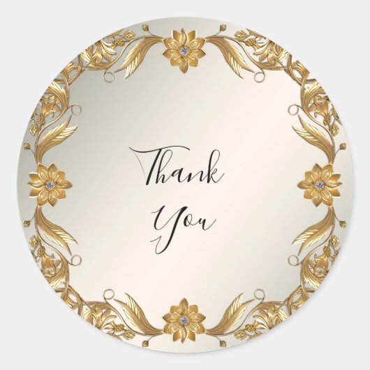 ゴールデンウェー離れブフローラシール ラウンドシール (正面)