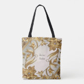 ゴールデンウェー離れブフローラトートバッグ トートバッグ (裏面)