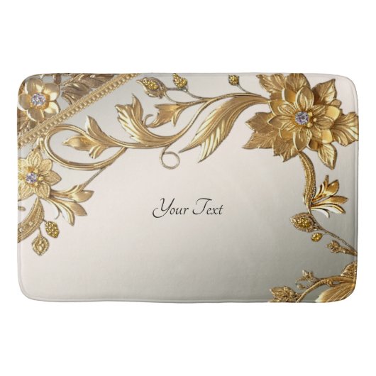 ゴールデンウェー離れブフローラバスマット バスマット (正面)