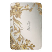 ゴールデンウェー離れブフローラバスマット バスマット (正面縦)