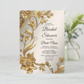 ゴールデンウェー離れブフローラブライダルシャワー 招待状 (スタンド正面)