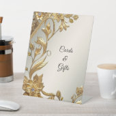 ゴールデンウェー離れブフローラ卓上シンボルや象徴 台座サイン (インサイチュ)