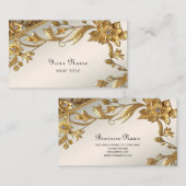 ゴールデンウェー離れブフローラ名刺 名刺 (正面/裏面)