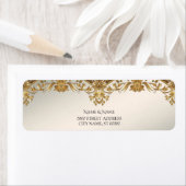 ゴールデンウェー離れブフローラ差出人住所ラベル ラベル (インサイチュ)