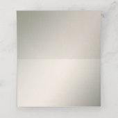 ゴールデンウェー離れブフローラ座席表 プレイスカード (内部開封)