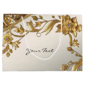 ゴールデンウェー離れブフローラ抱き枕 ラージペーパーバッグ (裏面)