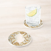 ゴールデンウェー離れブフローラ砂岩コースター コースター (側面)