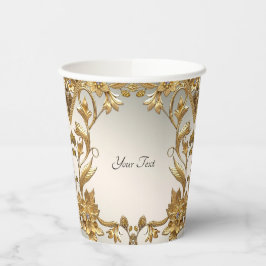 ゴールデンウェー離れブフローラ紙カップ 紙コップ