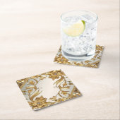 ゴールデンウェー離れブフローラ紙コースター スクエアペーパーコースター (インサイチュ)