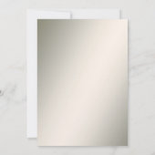 ゴールデンウェー離れブフローラ結婚式招待状 招待状 (裏面)