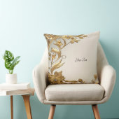 ゴールデンウェー離れブフローラ装飾用クッション クッション (椅子)